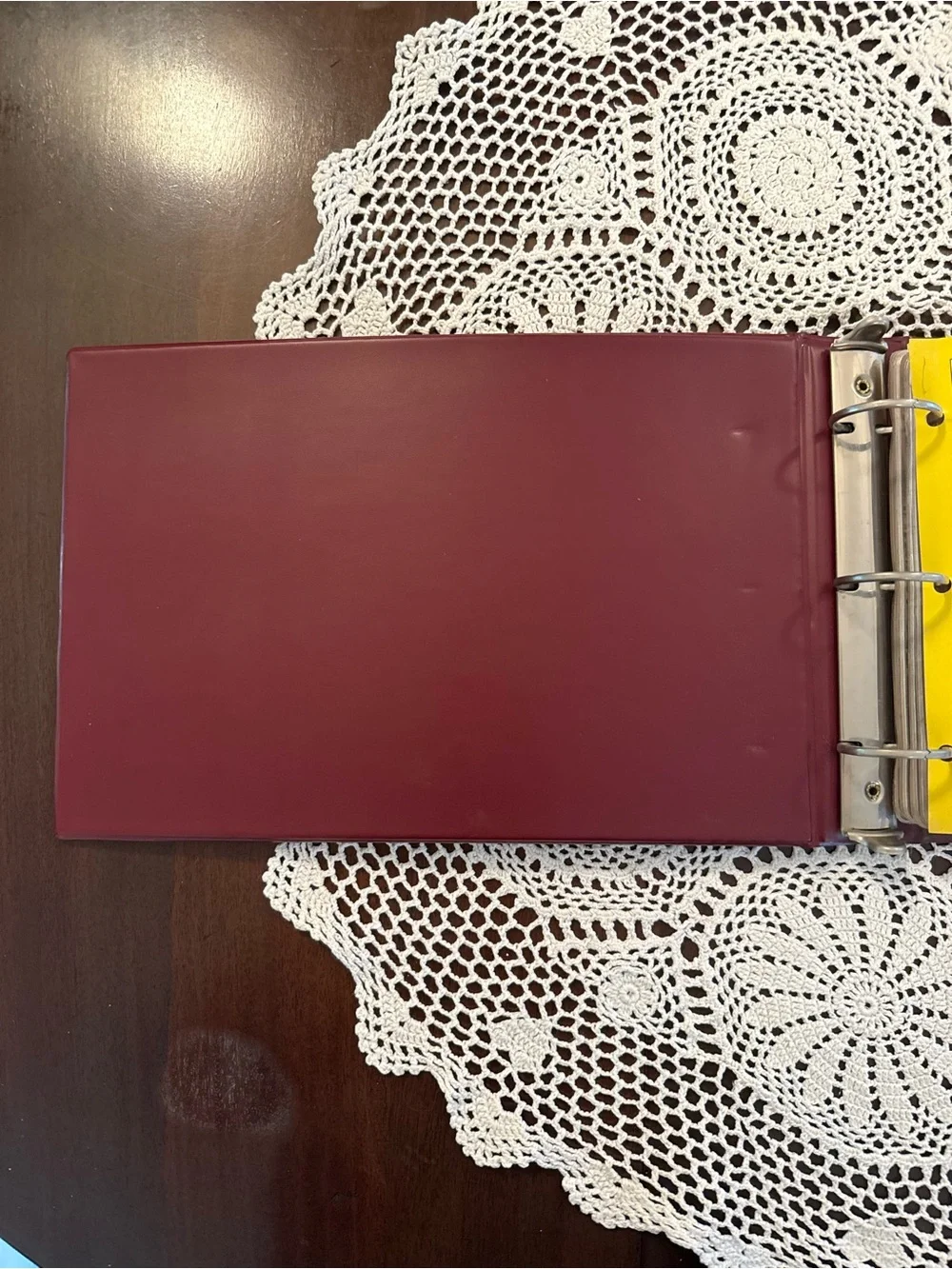 N/A classic burgundy